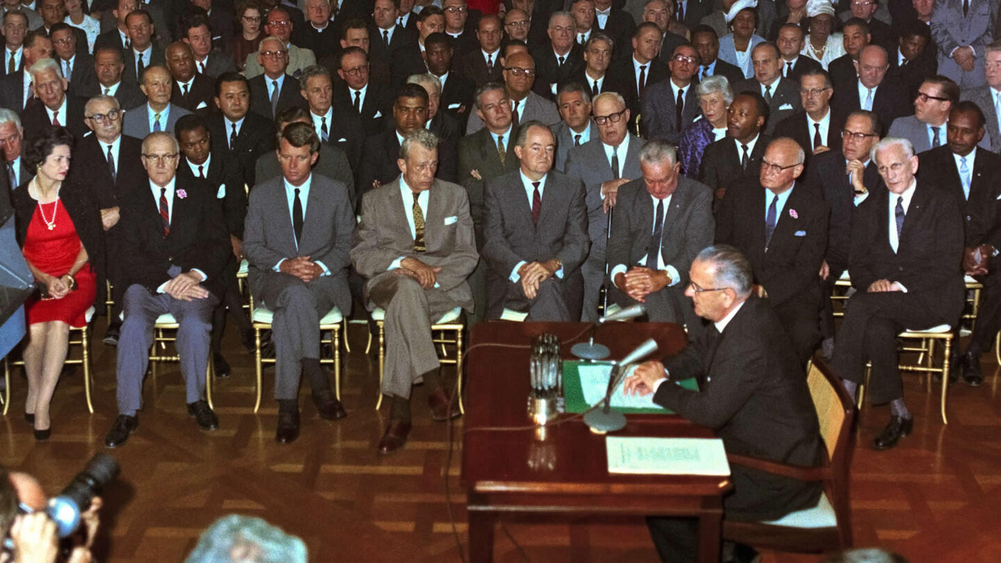 Francis Friday – Anniversary of the Civil Rights Act