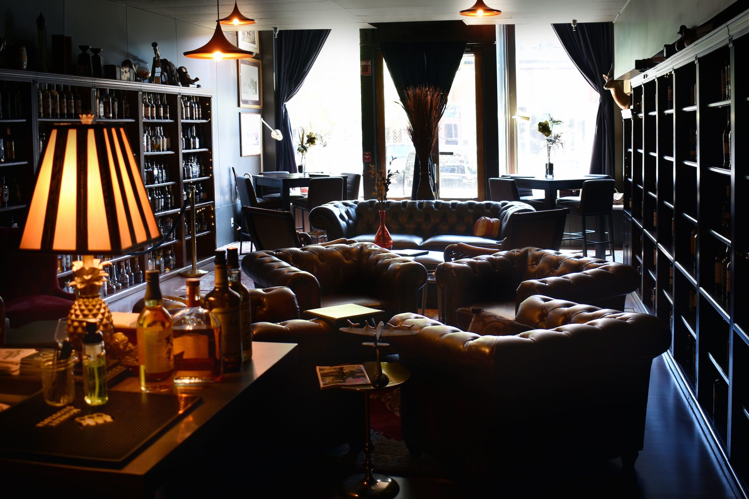 Martin Monday and Dinner Parties with the Famous