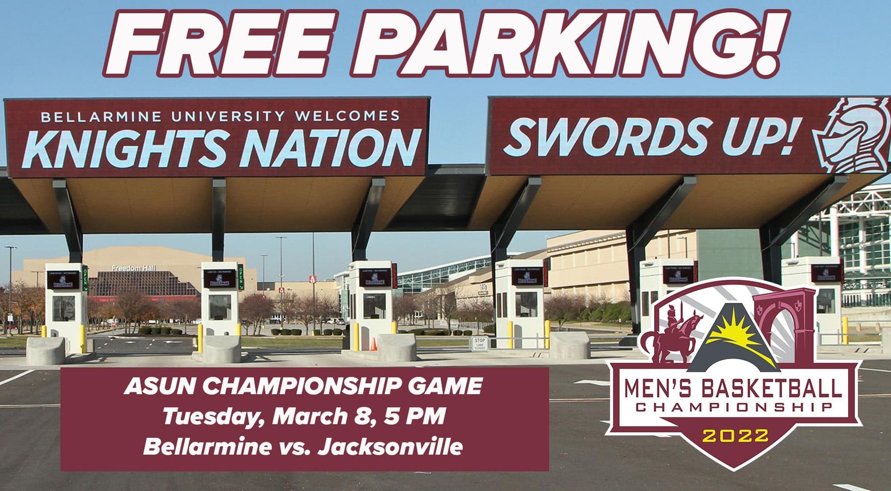 Martin Monday and Let’s Go KNIGHTS!